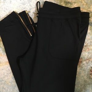 Zyia Full Length Black Joggers XXL